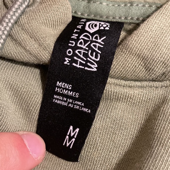 Mountain Hardware hoodie - Picture 7 of 7